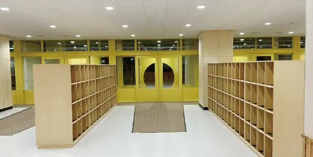 永山西小学校（A）増改築工事