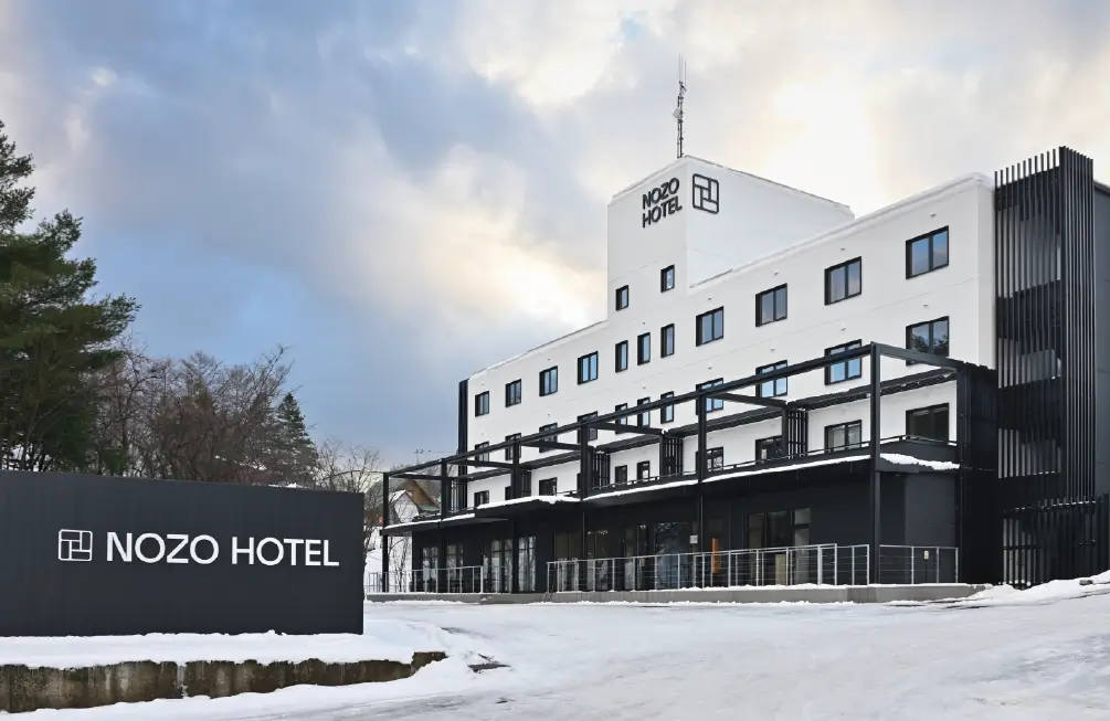 NOZO HOTEL 改修工事