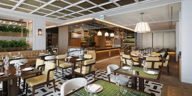 ハイアットリージェンシー東京2階Cafe改修工事