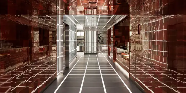 ハイアットリージェンシー東京2階Cafe改修工事