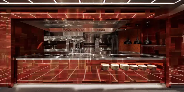 ハイアットリージェンシー東京2階Cafe改修工事