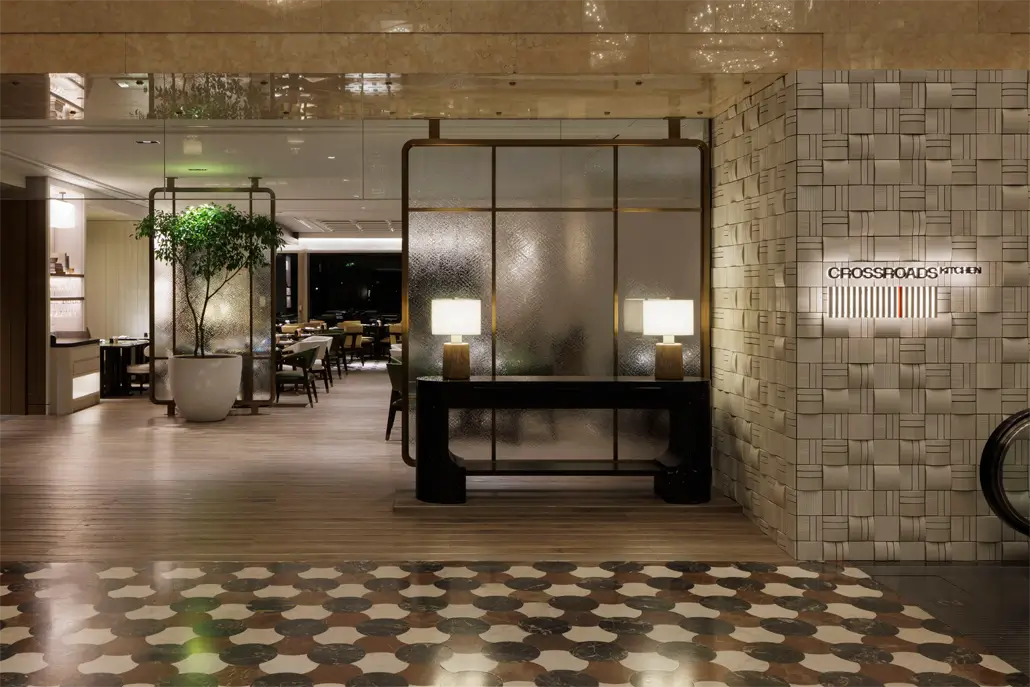 ハイアットリージェンシー東京2階Cafe改修工事