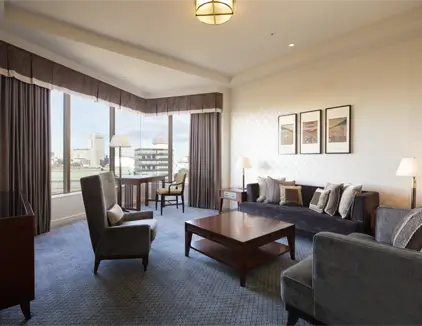 ホテル椿山荘東京客室改装工事（9階10階）