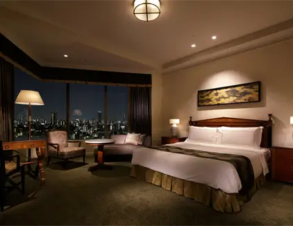 ホテル椿山荘東京客室改装工事（9階10階）