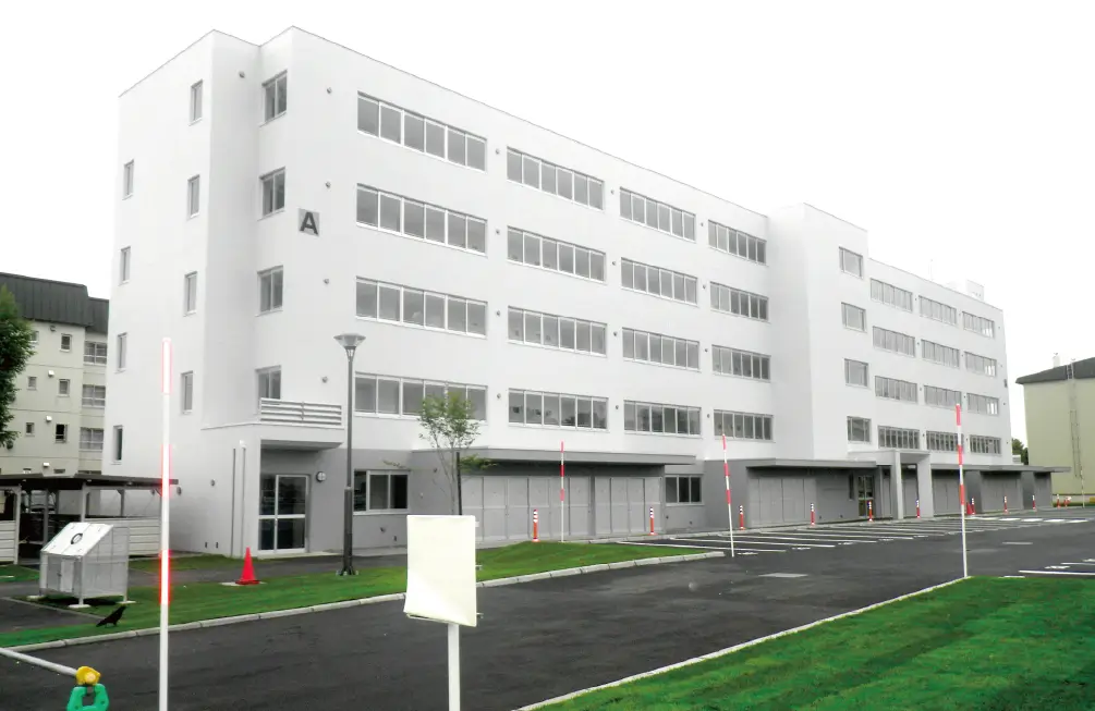旭川市道営住宅新築工事（啓北団地A-2)