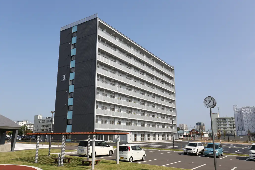 市営住宅 北彩都団地3号棟