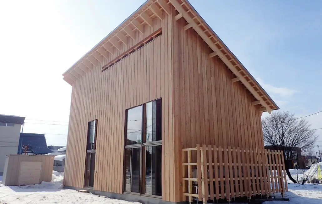 「KAGUの家」ヴィレッジ１・２号棟建設工事
