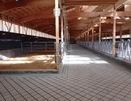 おびら和牛繫殖牛舎第3期建設工事