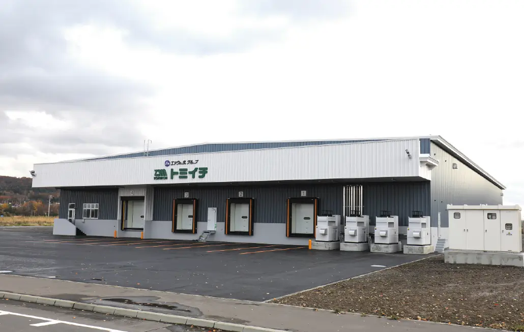 株式会社トミイチ旭川新工場製品倉庫新築工事