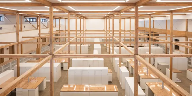 当麻町役場新庁舎建設買取事業