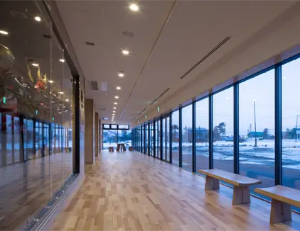 当麻町公民館建設工事（建築主体）