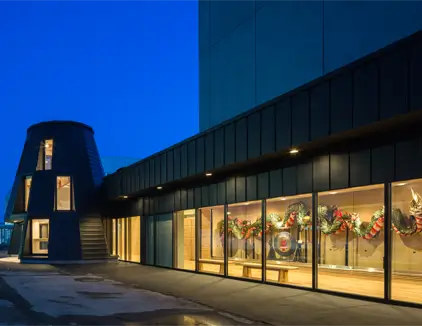 当麻町公民館建設工事（建築主体）