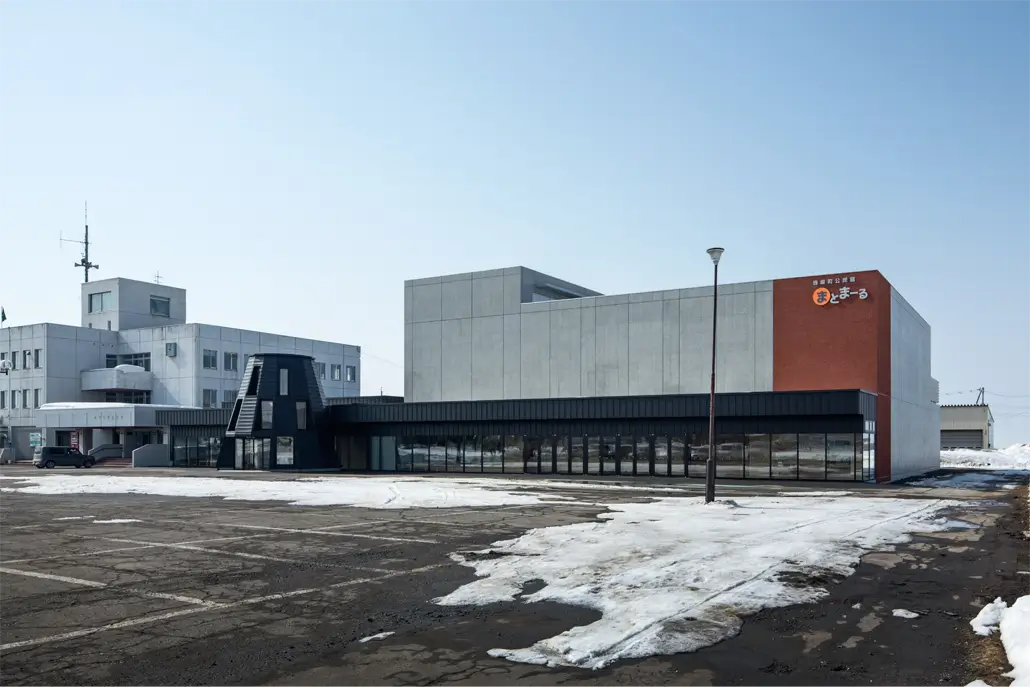 当麻町公民館建設工事（建築主体）