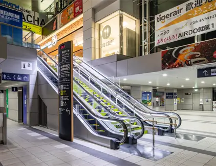 旭川空港ビル(株)旅客ターミナルビル既存棟改修工事