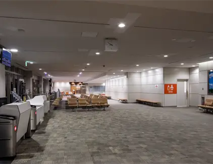 旭川空港ビル(株)旅客ターミナルビル既存棟改修工事