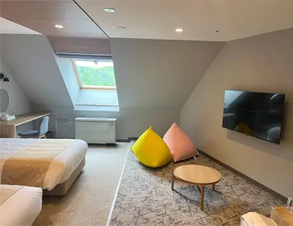 ホテルパークヒルズレストラン改修工事