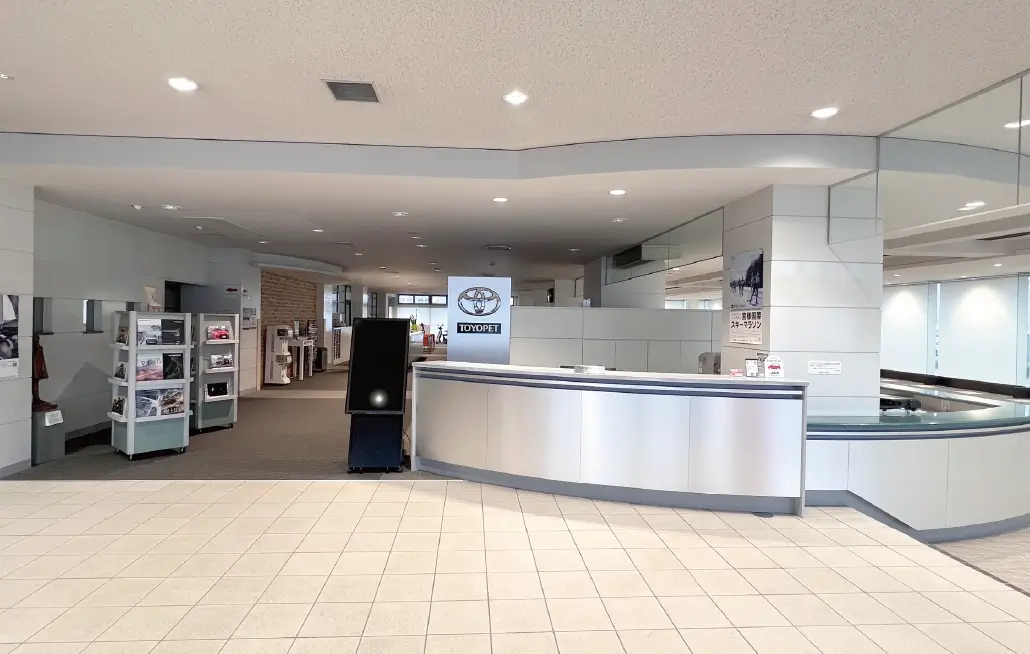 ATP神居共同店舗ショールーム改修工事