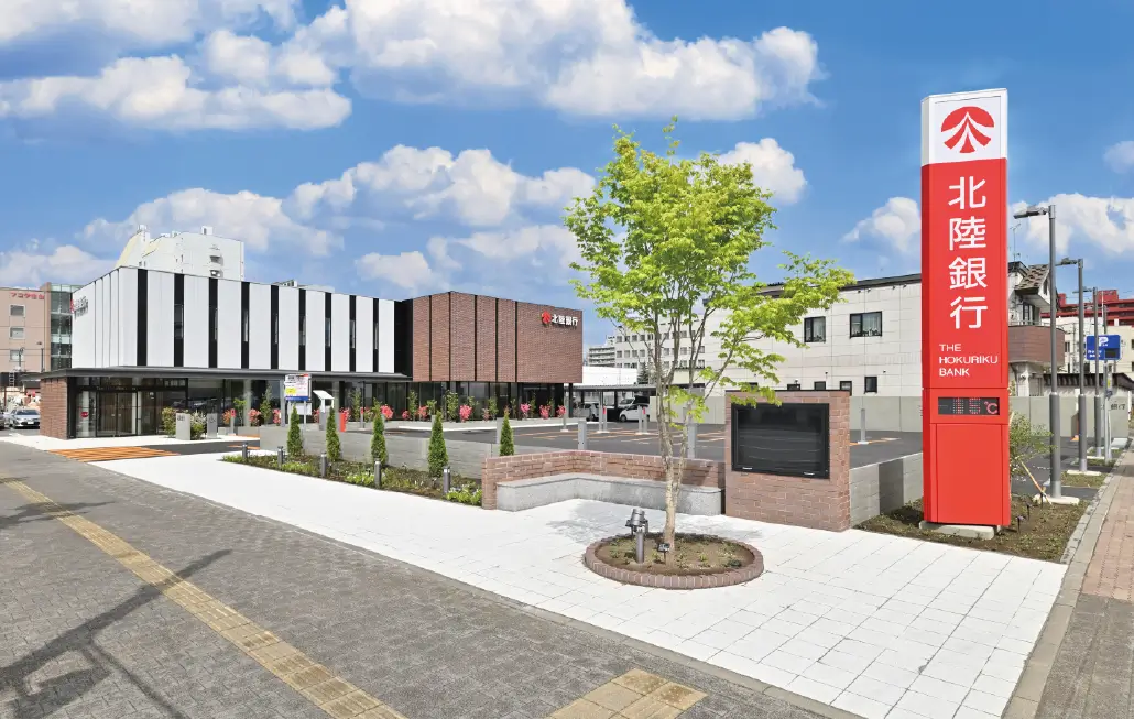 旭川支店建替工事北陸銀行