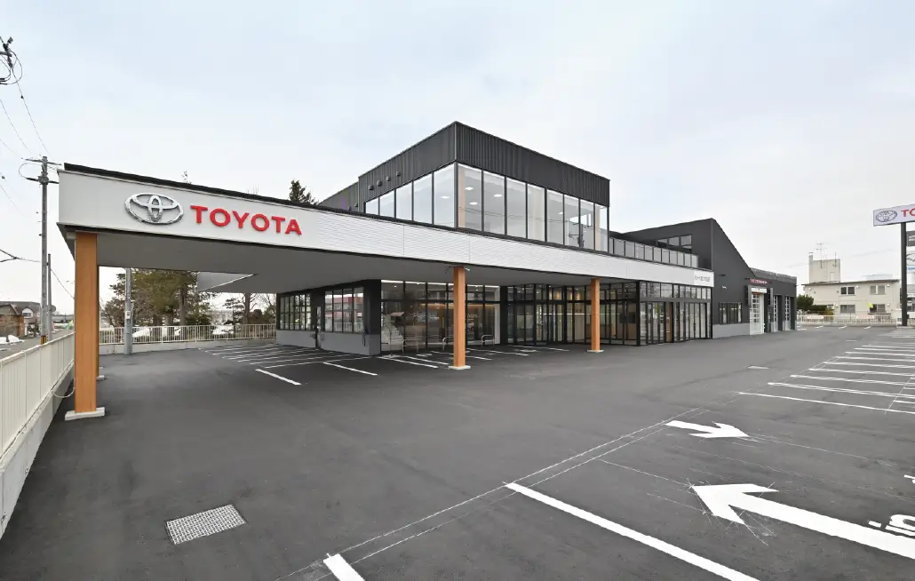 トヨタカローラ道北(株)本社及び大雪通店新築工事