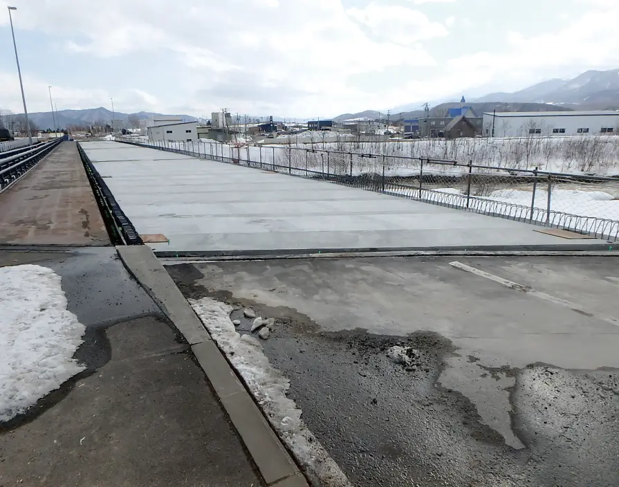 一般国道237号富良野市花園橋床版工事