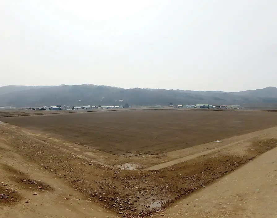 愛別地区愛別川協和2号工区区画整理工事