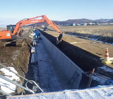 水利施設神幹線地区61工区