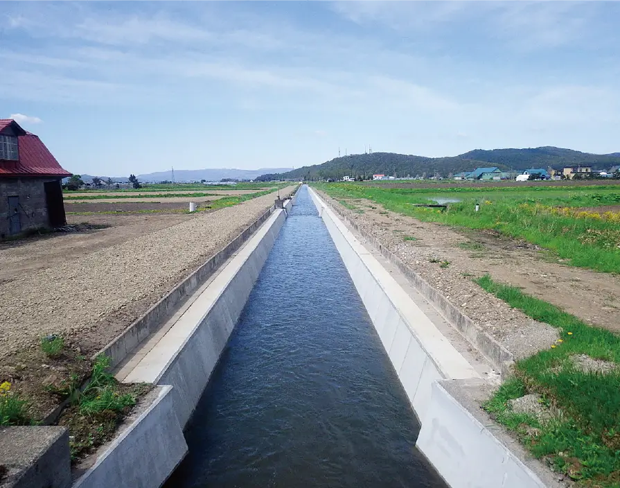 水利施設神幹線地区61工区