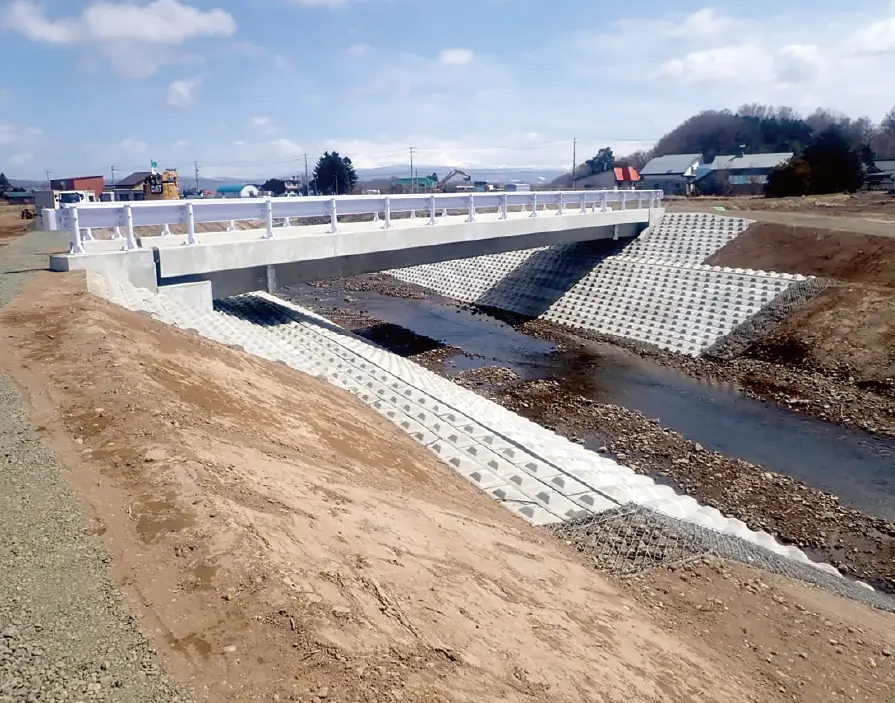 ポン川改修工事ポン川地区