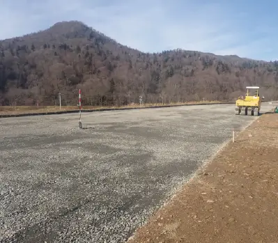 一般国道40号 音威子府村筬島改良工事