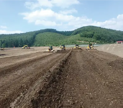 大雪東川第一地区29工区外区画整理工事