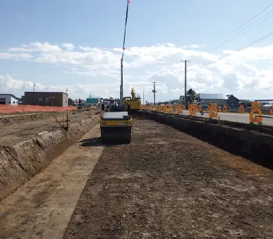 （1）鷹栖東神楽線道路改築工事９工区（補正）（明許）