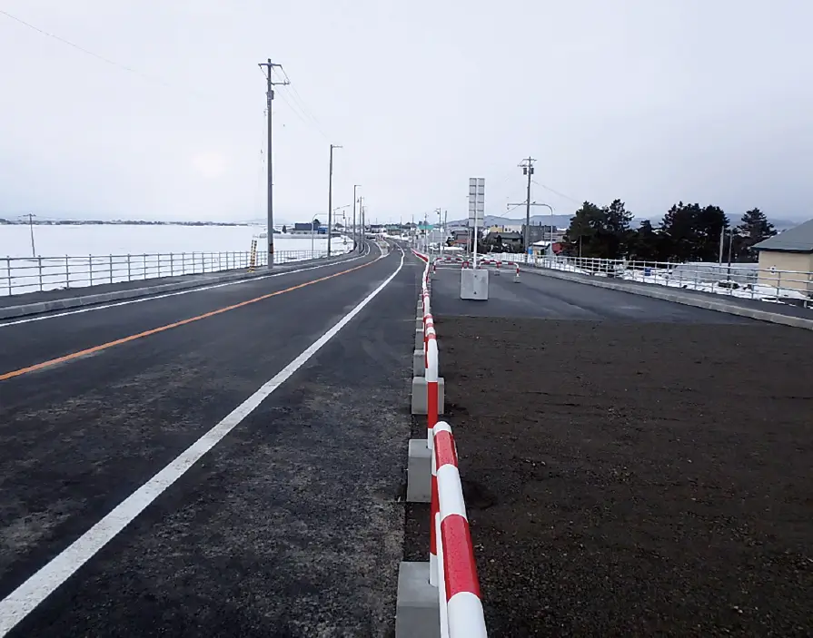 （1）鷹栖東神楽線道路改築工事９工区（補正）（明許）