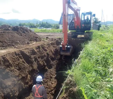 愛別地区外1地区 中愛別豊里14線東工区 区画整理工事