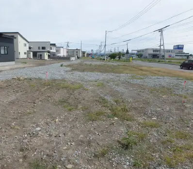 ３・３・２０永山東光線道路改良工事２工区