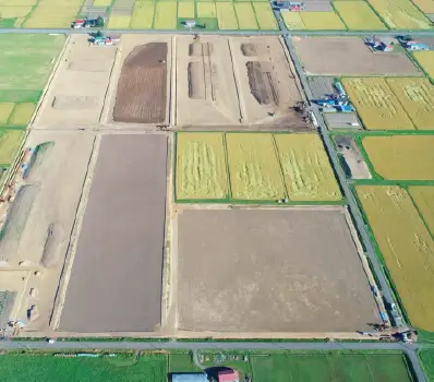 経営体 拓進地区42工区