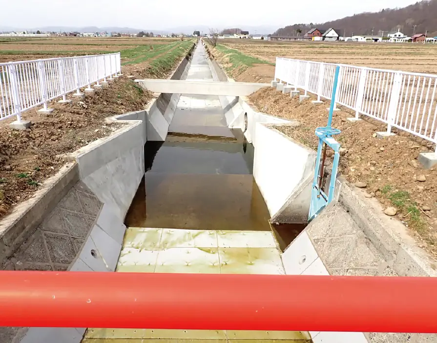 水利施設 上幹線地区62工区