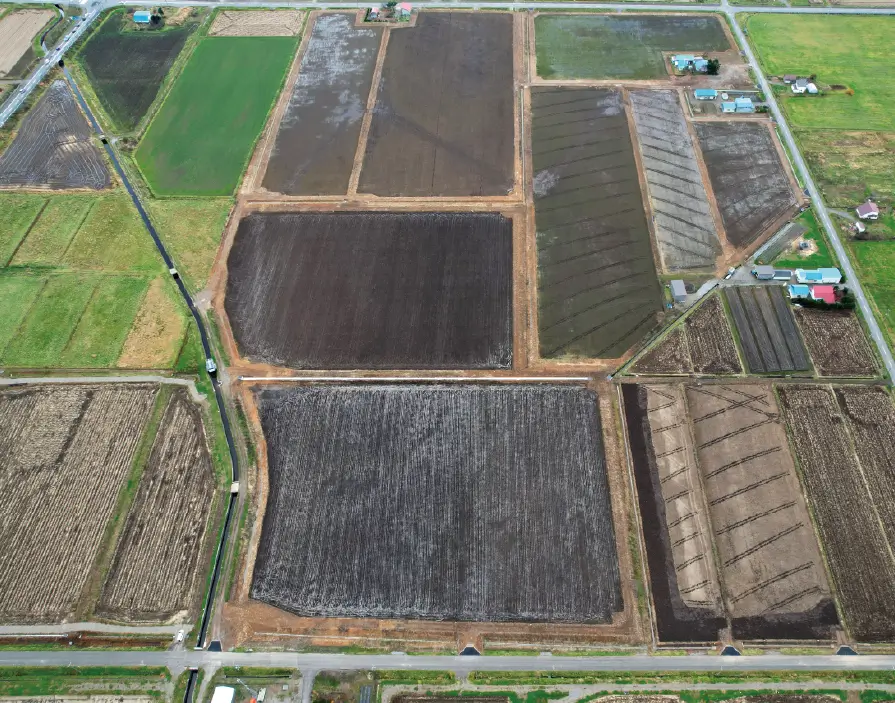 経営体 拓進地区42工区１期工事
