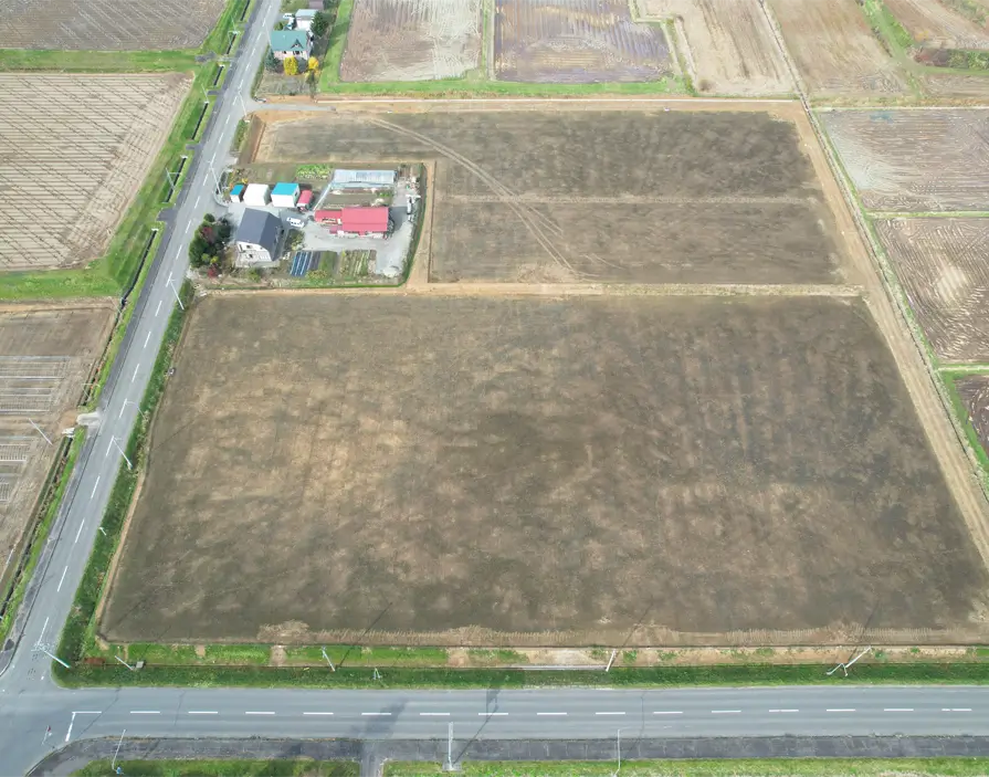 経営体 拓進地区41工区