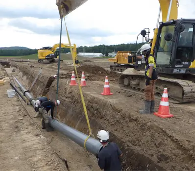 大雪東川第二地区 40工区外区画整理工事