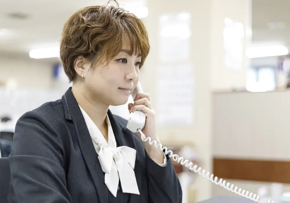 頼まれた業務を素早くこなす事務のエキスパート