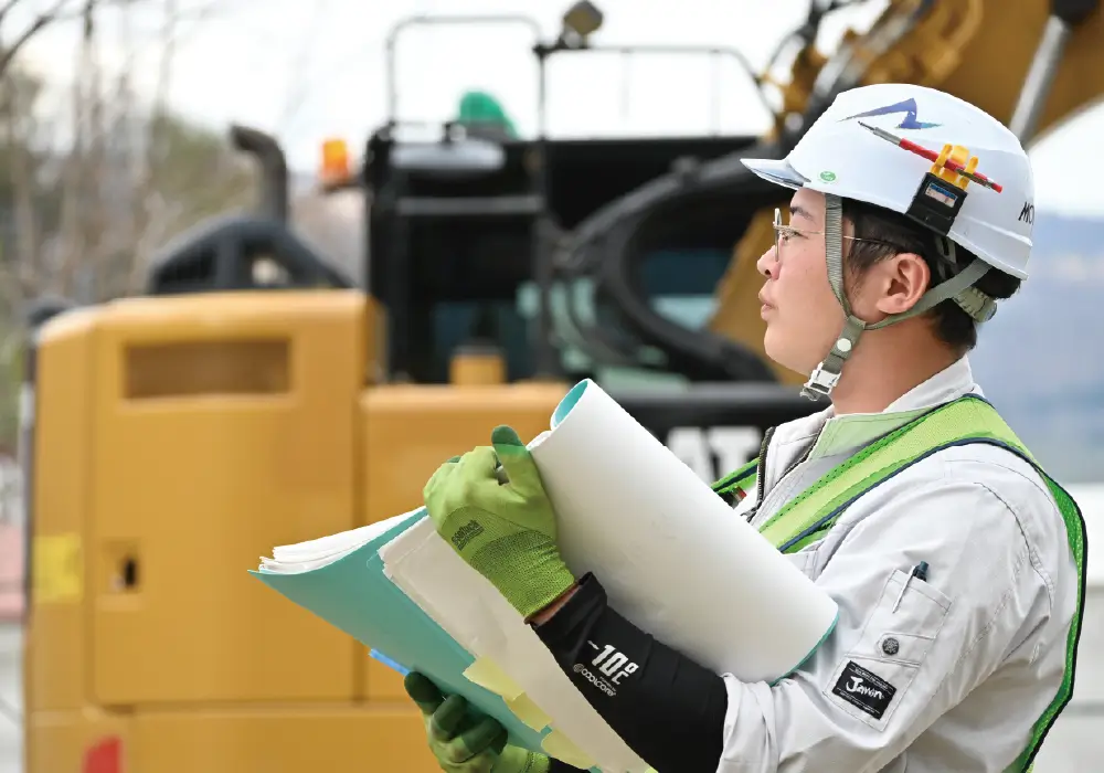 変化が目に見えるのが仕事の魅力
